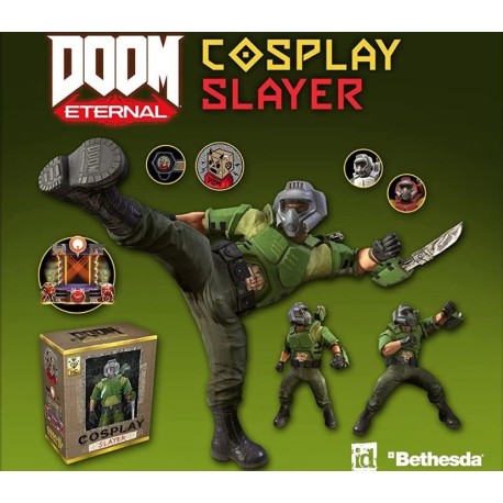 DOOM Eternal - Cosplay Slayer Master Collection Cosmetic Pack EU Nintendo Switch CD Key