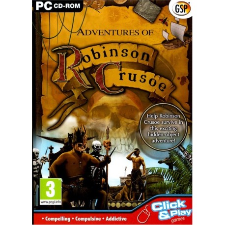 Adventures of Robinson Crusoe PC Steam CD Key