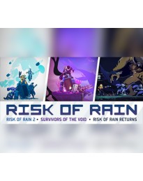 Risk of Rain 2 + Survivors of the Void DLC + Risk of Rain Returns Steam CD Key