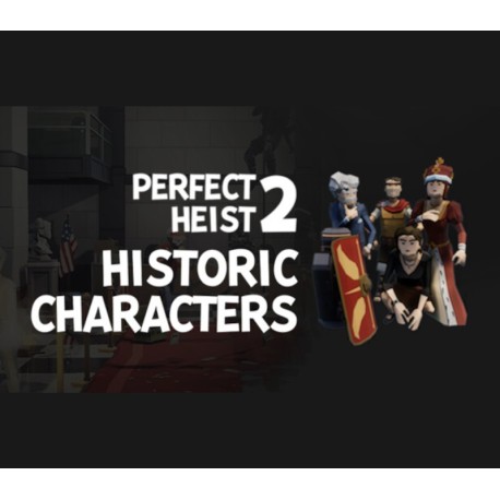 Perfect Heist 2 - Historic Characters DLC Steam CD Key
