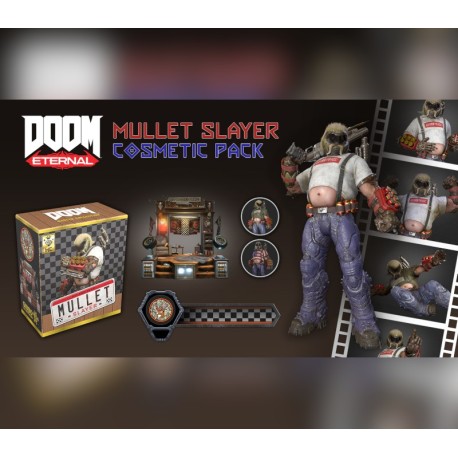 DOOM Eternal - Mullet Slayer Master Collection Cosmetic Pack EU Nintendo Switch CD Key