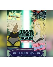 Travis Strikes Again: No More Heroes - Season Pass: Black Dandelion & Bubblegum Fatale EU Nintendo Switch CD Key