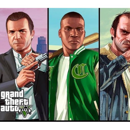 Grand Theft Auto V: Premium Online Edition & Megalodon Shark Card Bundle XBOX One / Xbox Series X|S Account