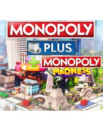 MONOPOLY PLUS + MONOPOLY Madness AR XBOX One / Xbox Series X|S CD Key
