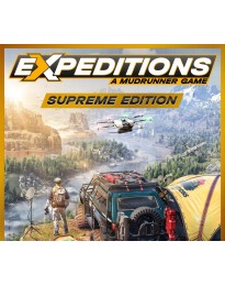 Expeditions: A MudRunner Game Supreme Edition US XBOX One / Xbox Series X|S CD Key