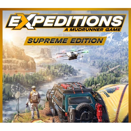 Expeditions: A MudRunner Game Supreme Edition US XBOX One / Xbox Series X|S CD Key