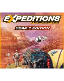 Expeditions: A MudRunner Game Year 1 Edition US XBOX One / Xbox Series X|S CD Key