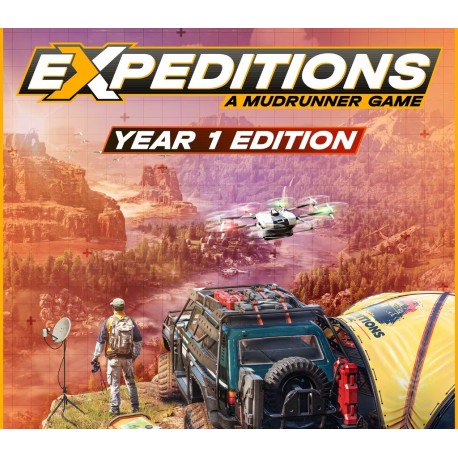 Expeditions: A MudRunner Game Year 1 Edition US XBOX One / Xbox Series X|S CD Key