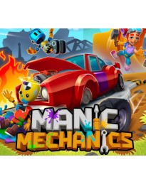 Manic Mechanics Steam CD Key