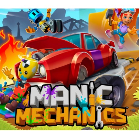 Manic Mechanics Steam CD Key