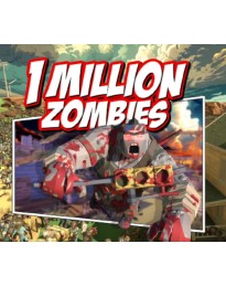 1 Million Zombies Steam CD Key