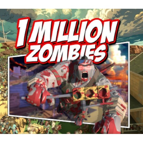 1 Million Zombies Steam CD Key