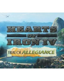 Hearts of Iron IV - Trial of Allegiance DLC EU Steam CD Key