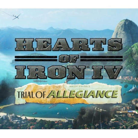 Hearts of Iron IV - Trial of Allegiance DLC EU Steam CD Key