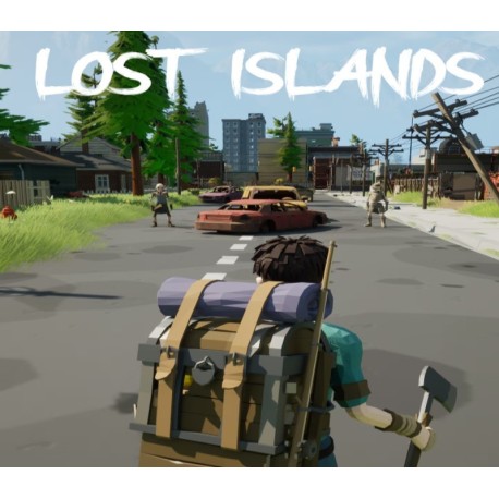 Lost Islands Epic Games Account