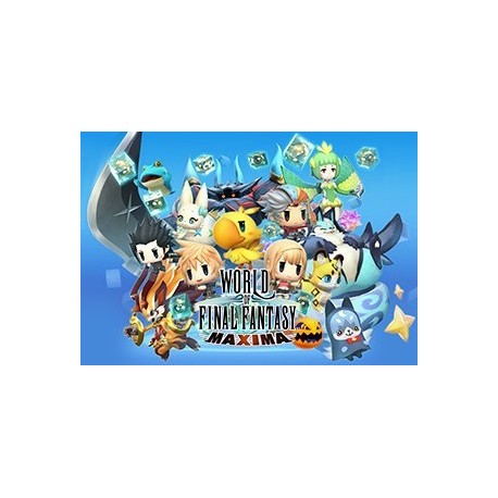 WORLD OF FINAL FANTASY MAXIMA AR XBOX One / Xbox Series X|S CD Key