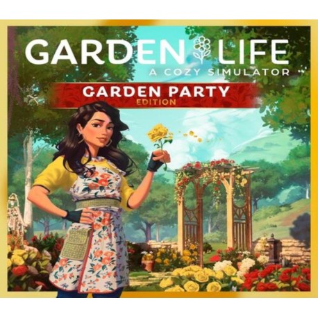 Garden Life: A Cozy Simulator: Supporter Edition PC Steam CD Key