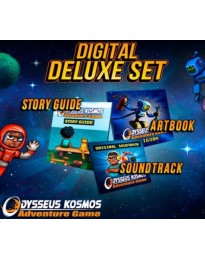 Odysseus Kosmos and his Robot Quest - Digital Deluxe Set DLC Steam CD Key