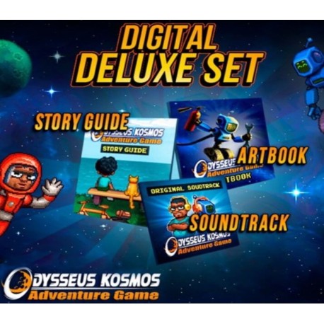 Odysseus Kosmos and his Robot Quest - Digital Deluxe Set DLC Steam CD Key