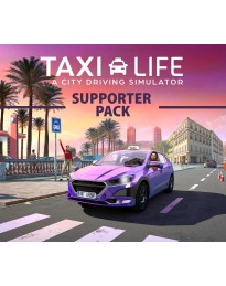 Taxi Life: A City Driving Simulator - Supporter Pack DLC PC Steam CD Key