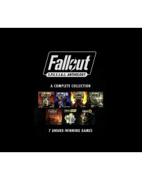 Fallout S.P.E.C.I.A.L Anthology Steam CD Key