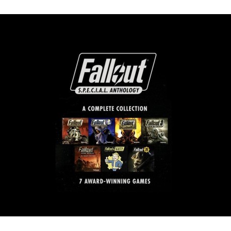 Fallout S.P.E.C.I.A.L Anthology Steam CD Key