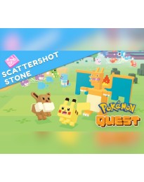 Pokemon Quest - Scattershot Stone DLC EU Nintendo Switch CD Key