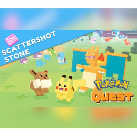 Pokemon Quest - Scattershot Stone DLC EU Nintendo Switch CD Key