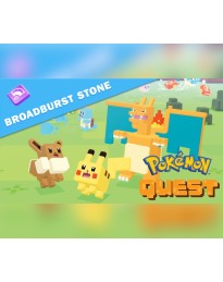 Pokemon Quest - Broadburst Stone DLC EU Nintendo Switch CD Key