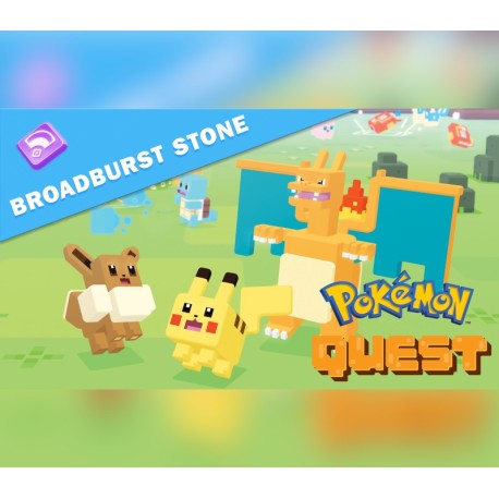 Pokemon Quest - Broadburst Stone DLC EU Nintendo Switch CD Key