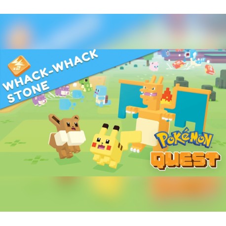Pokemon Quest - Whack-Whack Stone DLC EU Nintendo Switch CD Key