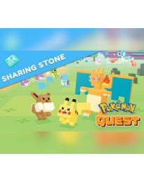 Pokemon Quest - Sharing Stone DLC EU Nintendo Switch CD Key
