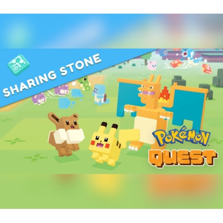 Pokemon Quest - Sharing Stone DLC EU Nintendo Switch CD Key