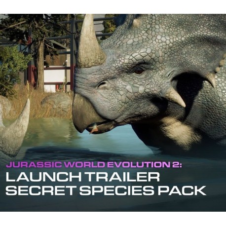 Jurassic World Evolution 2: Secret Species Pack DLC PC Steam CD Key