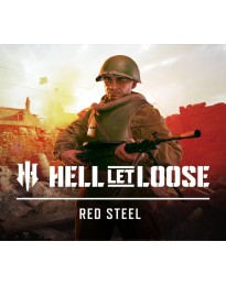 Hell Let Loose - Red Steel DLC EU/NA PC Steam CD Key