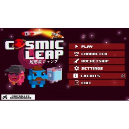 Cosmic Leap Steam CD Key