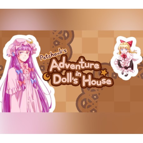 Patchouli's Adventure In Doll's House Steam CD Key