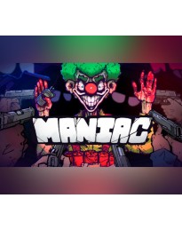 Maniac PC Steam CD Key
