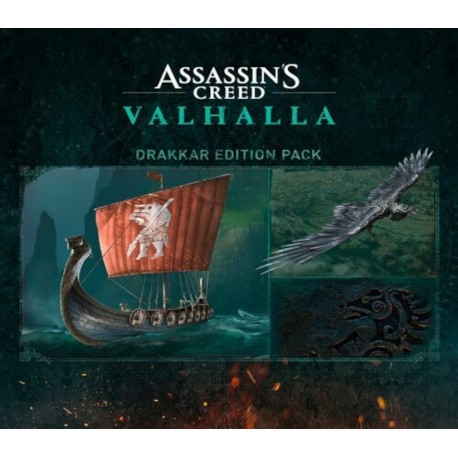 Assassin's Creed Valhalla - Drakkar Content Pack DLC Xbox Series X|S CD Key