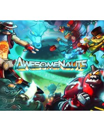 Awesomenauts + 3 Character DLCs Bundle Steam CD Key