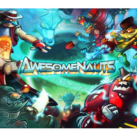 Awesomenauts + 3 Character DLCs Bundle Steam CD Key