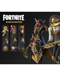 Fortnite - Gilded Elites Pack DLC US XBOX One / Xbox Series X|S CD Key