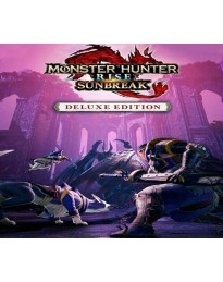 MONSTER HUNTER RISE - Sunbreak Deluxe Edition XBOX One / Xbox Series X|S Account