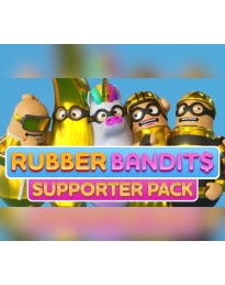 Rubber Bandits - Supporter Pack DLC Steam CD Key