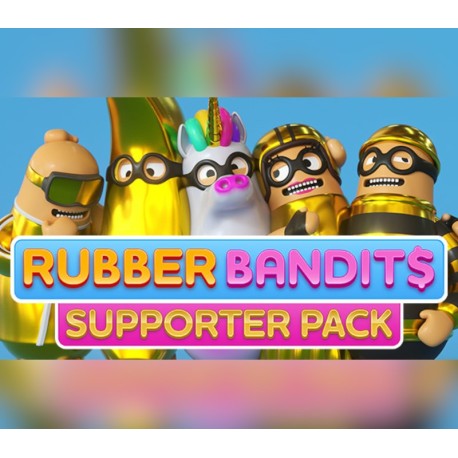 Rubber Bandits - Supporter Pack DLC Steam CD Key