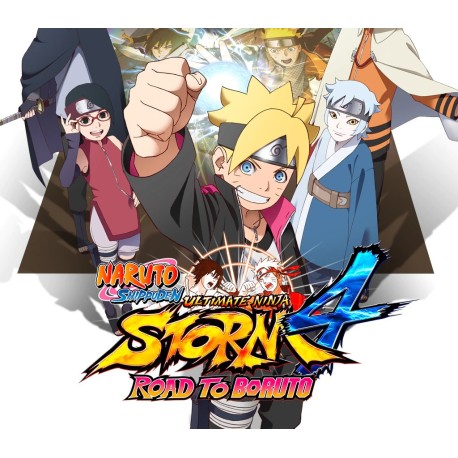 NARUTO SHIPPUDEN: Ultimate Ninja STORM 4 Road to Boruto XBOX One / Xbox Series X|S Account