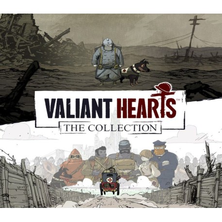 Valiant Hearts: The Collection EU Ubisoft Connect CD Key