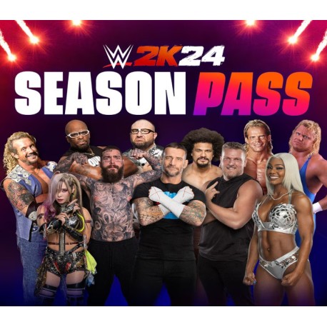 WWE 2K24 - Season Pass XBOX One / Xbox Series X|S CD Key