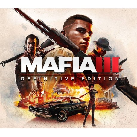 Mafia III: Definitive Edition XBOX One / Xbox Series X|S Account