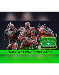 TRIBES 3 - Daily Weapon Skins Pass (1 Year) DLC Steam CD Key